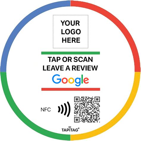 nfc tag google review|Google review nfc plaque.